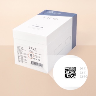 Check the serial number in device box